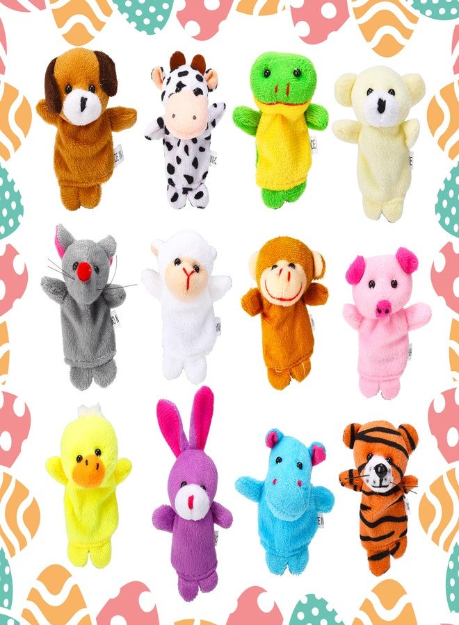 ThinkMax 12pcs Easter Eggs Filled with Finger Puppets for Easter Basket Stuffers, Easter Eggs Hunt, Easter Party Favor, Easter Gift for Kids - Image 4